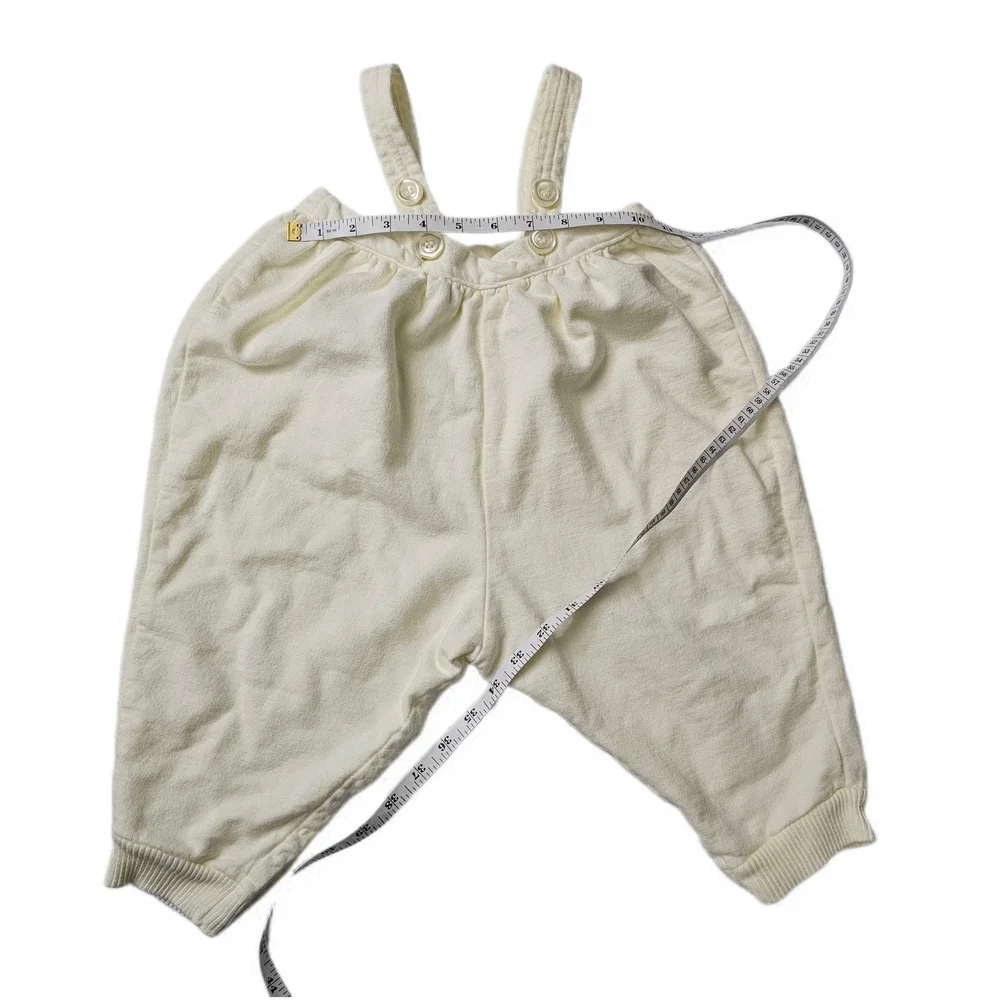 Cotton Caboodle Toddler Overalls 100% Preshrunk Cotton
